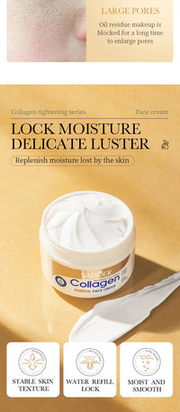 Collagen Face Moisturizing Cream