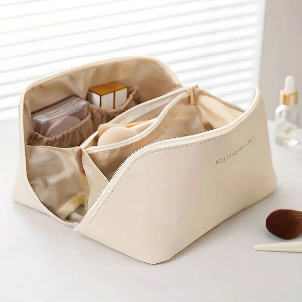 Makeup Organizer Female Toiletry Kit Bag Make Up Case Storage Pouch Luxury Lady Box, Cosmetic Bag, Organizer Bag For Travel Zip