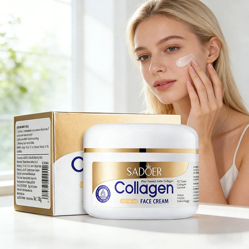 Collagen Face Moisturizing Cream