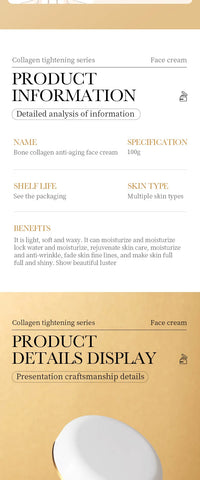Collagen Face Moisturizing Cream