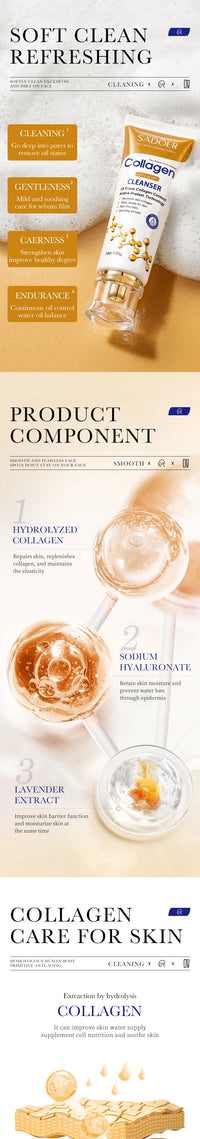 Collagen Face Cleanser
