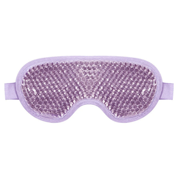 Gel Cooling Ice Face Eye Mask Facial Mask Hot Cold Compress Pack Gel Beads Cold Face Eye Mask Ice Pack,Compress Sleeping FaceSPA