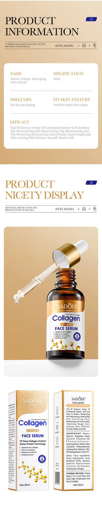 Collagen Face Serum
