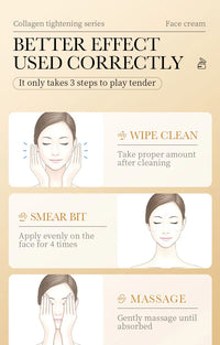 Collagen Face Moisturizing Cream