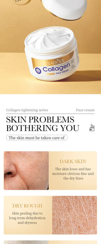Collagen Face Moisturizing Cream