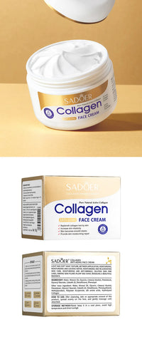 Collagen Face Moisturizing Cream